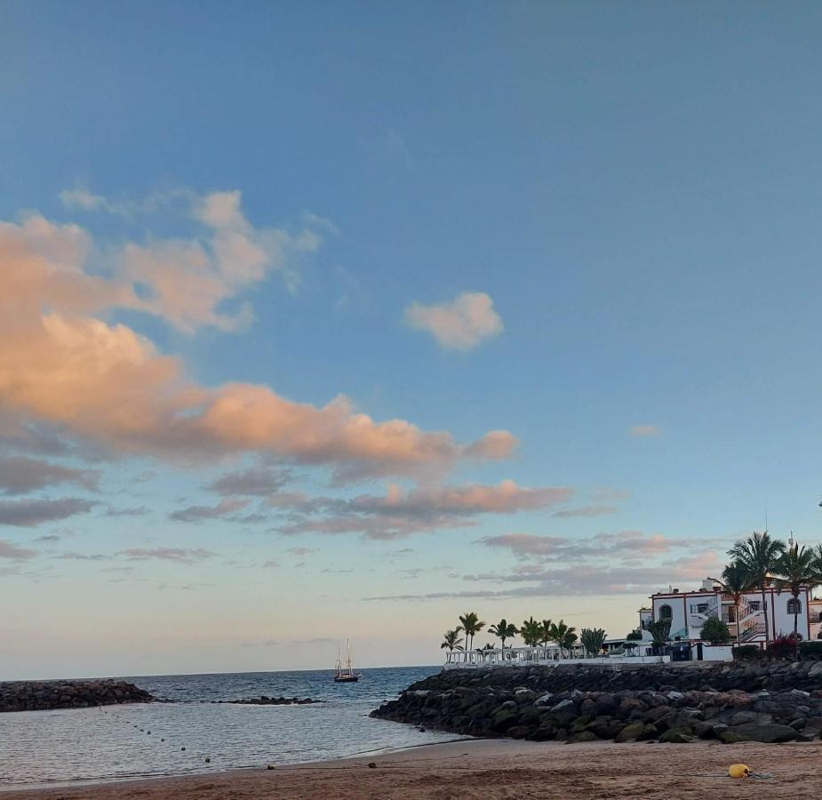 Apartmán Vv Caracola Puerto De Mogan Exteriér fotografie