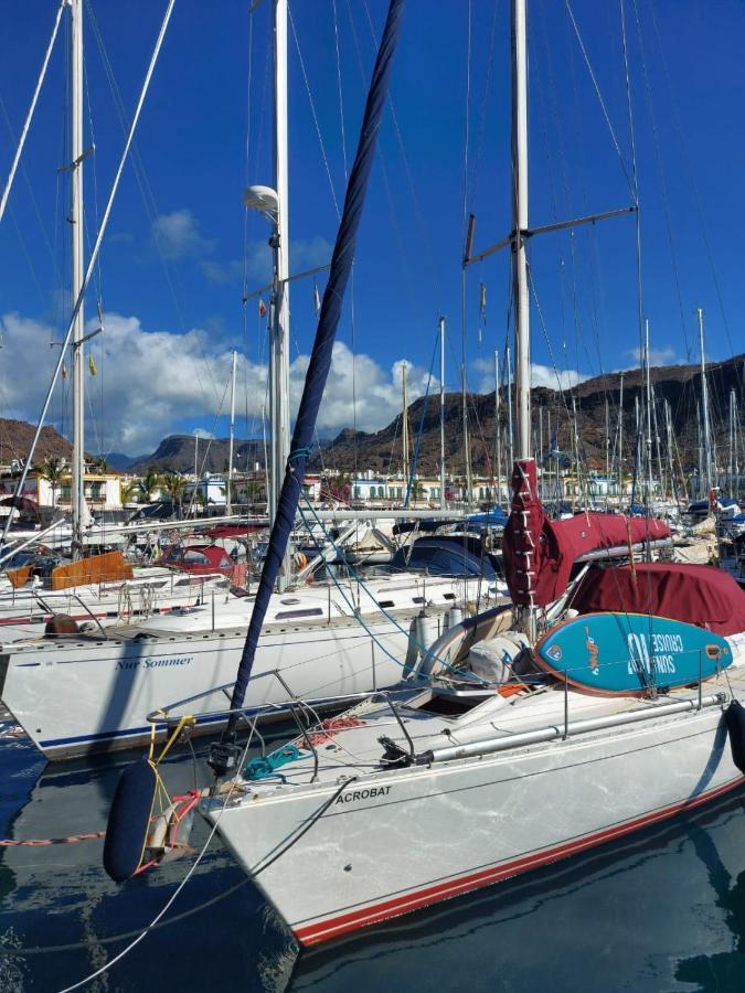 Apartmán Vv Caracola Puerto De Mogan Exteriér fotografie