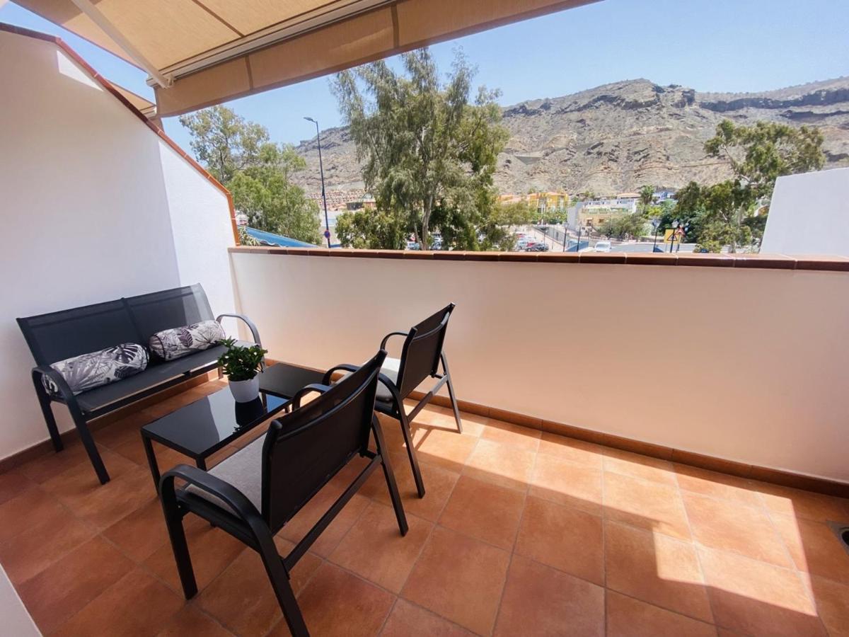 Apartmán Vv Caracola Puerto De Mogan Exteriér fotografie