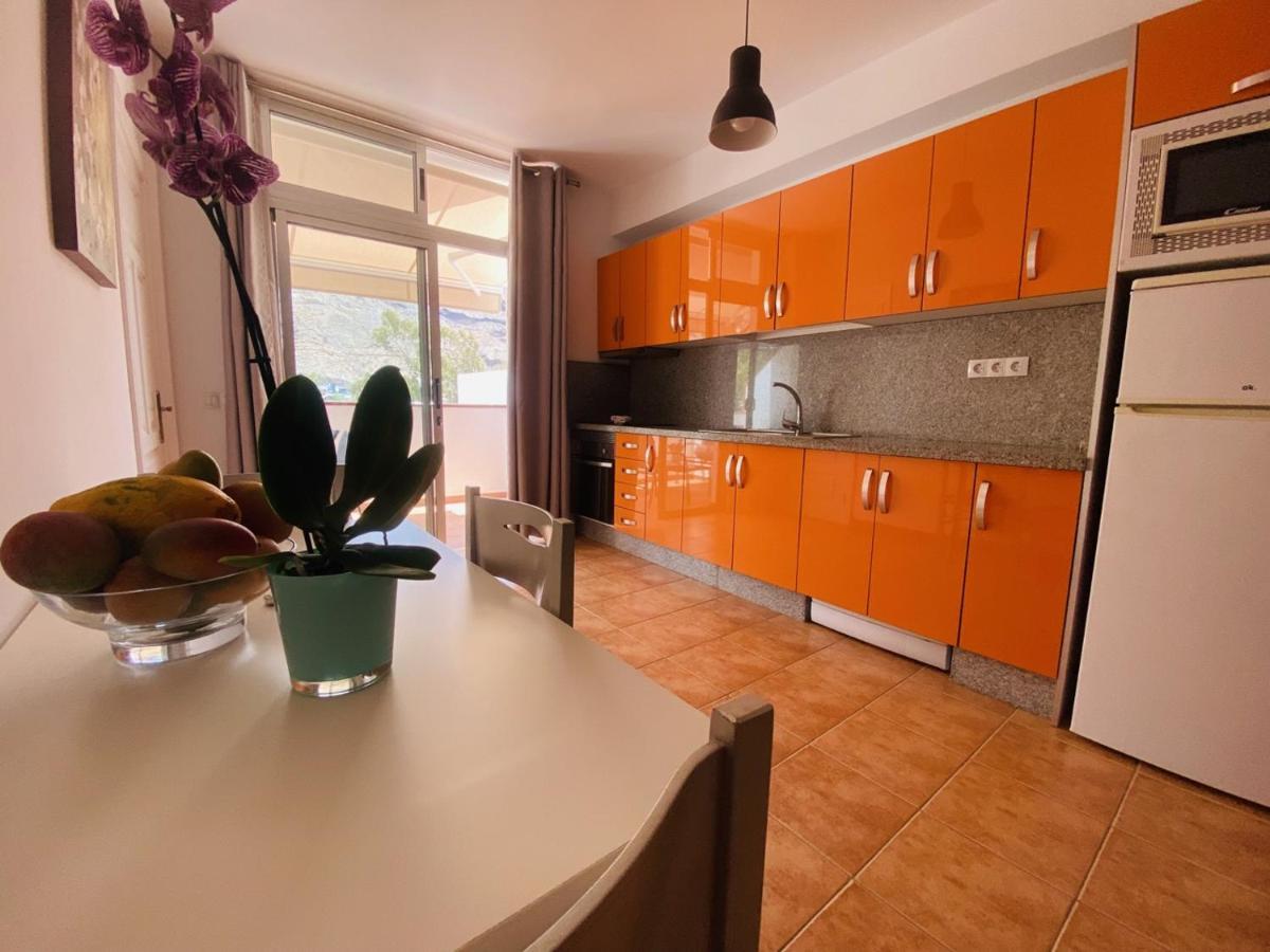 Apartmán Vv Caracola Puerto De Mogan Exteriér fotografie